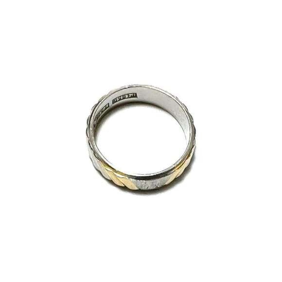 CELINE 18k Yellow Gold Ring - Picture 7 of 10